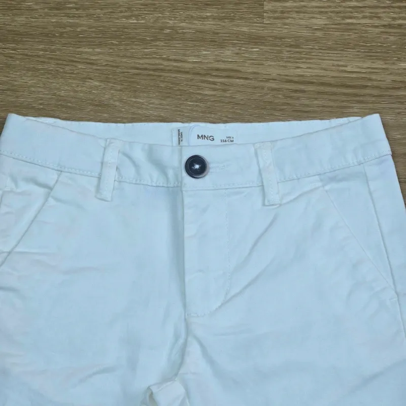 Short Chino Blanco