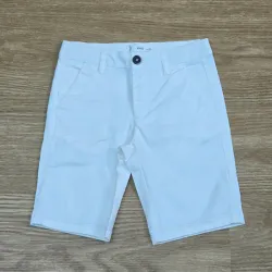 Short Chino Blanco