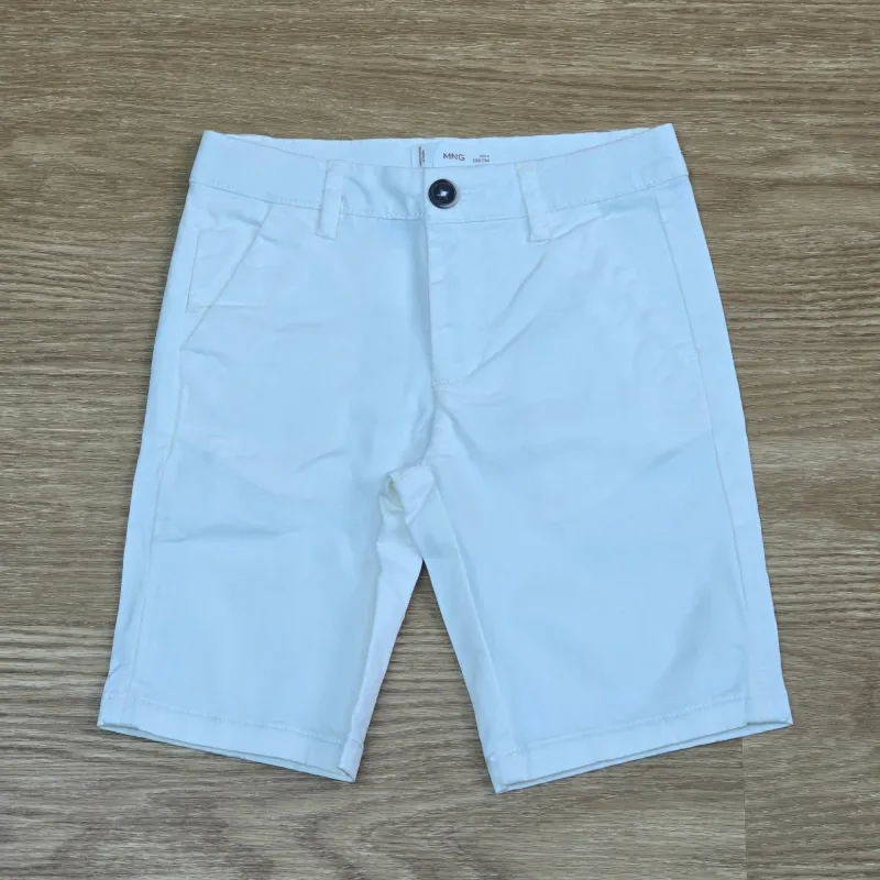 Short Chino Blanco