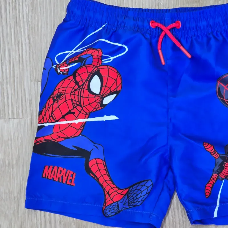 Short color Azul de Spiderman