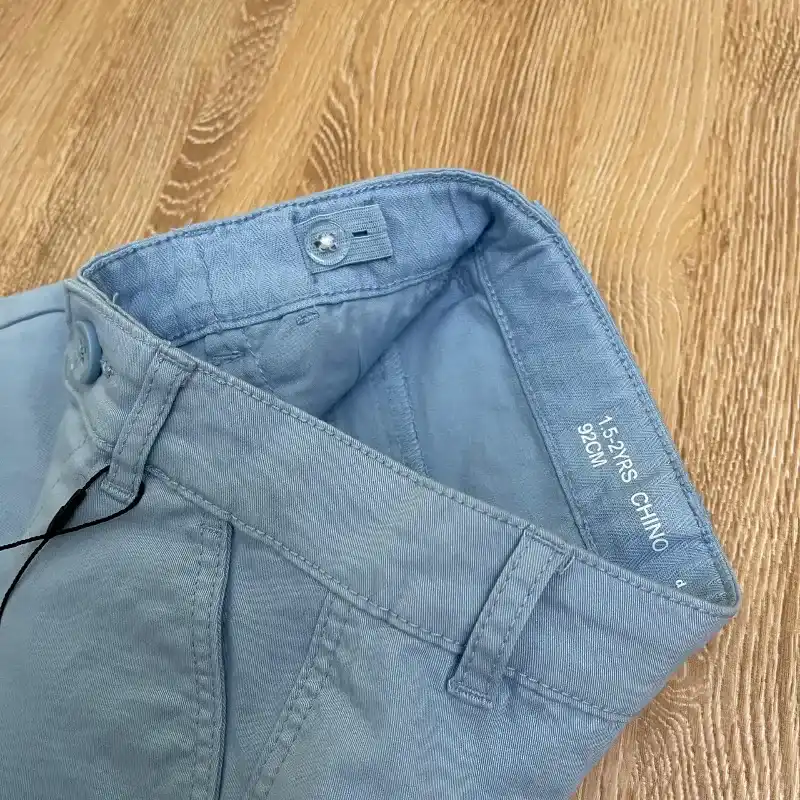 Short color azul 