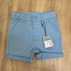 Short color azul 