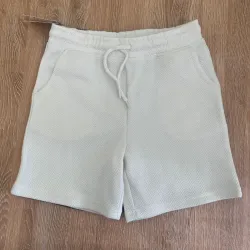 Short color blanco 