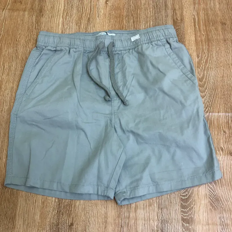 Short color gris 