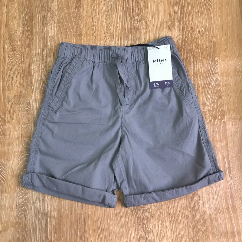 Short color gris