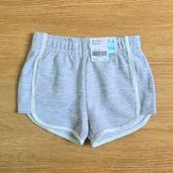 Short color gris deportivo