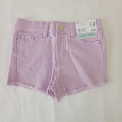 Short color morado