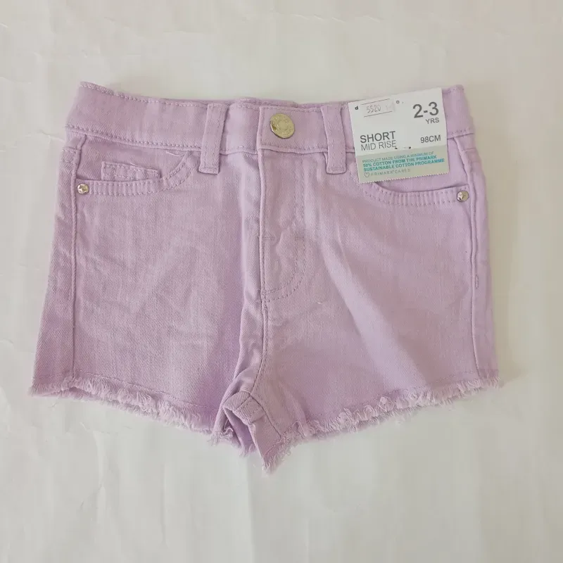 Short color morado