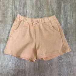 Short color naranja 