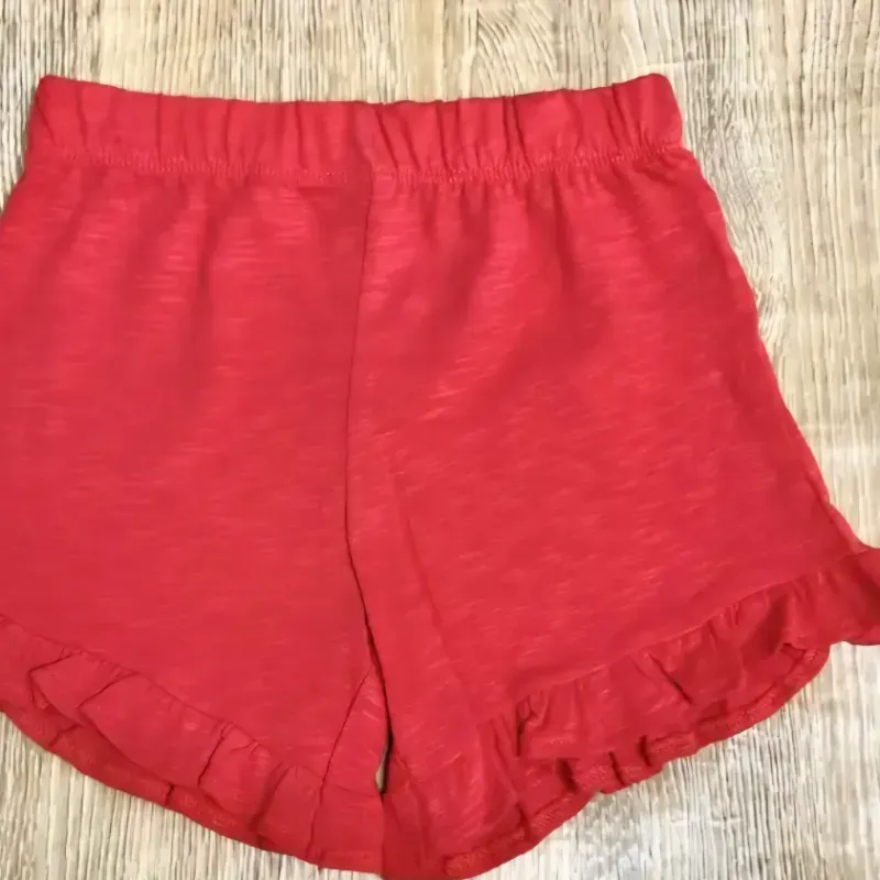 Short color rojo