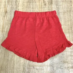 Short color rojo 