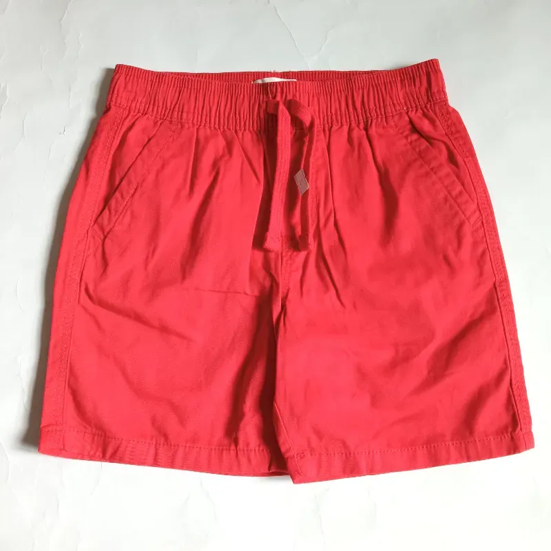 Short color rojo 