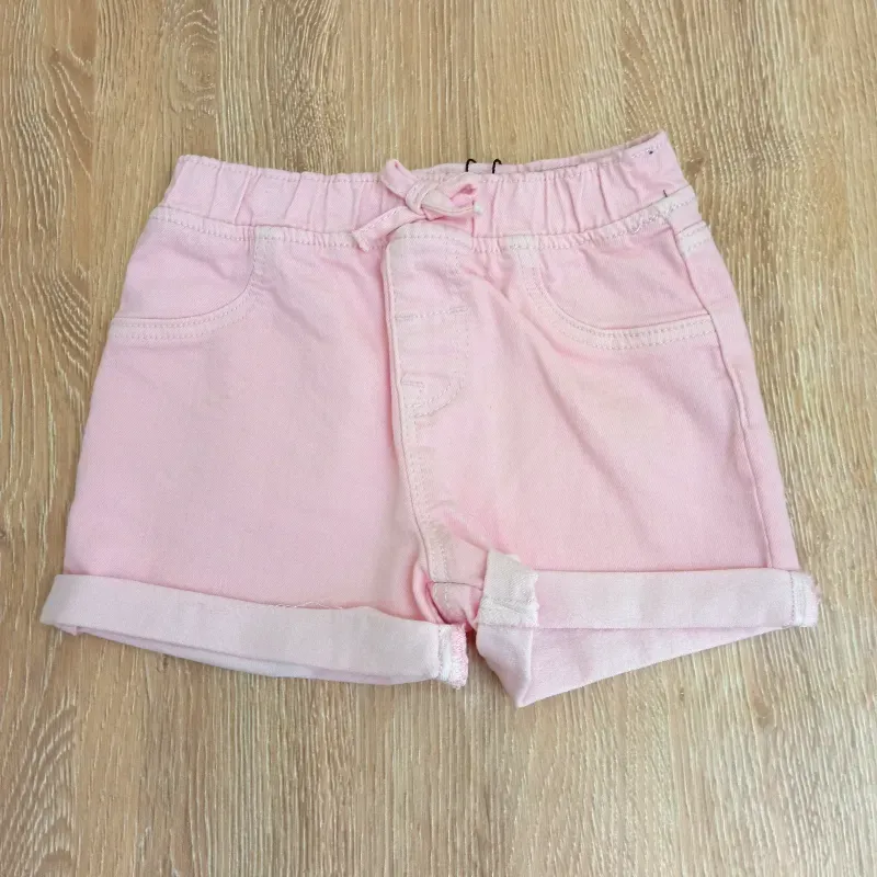 Short color rosado