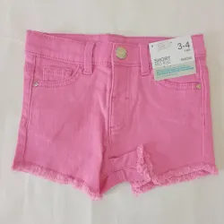 Short color rosado 
