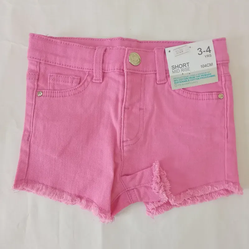 Short color rosado 