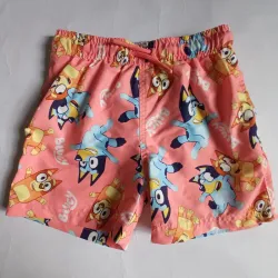 Short color salmón "Bluey"