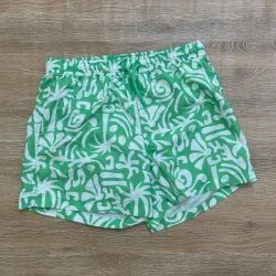 Short color verde