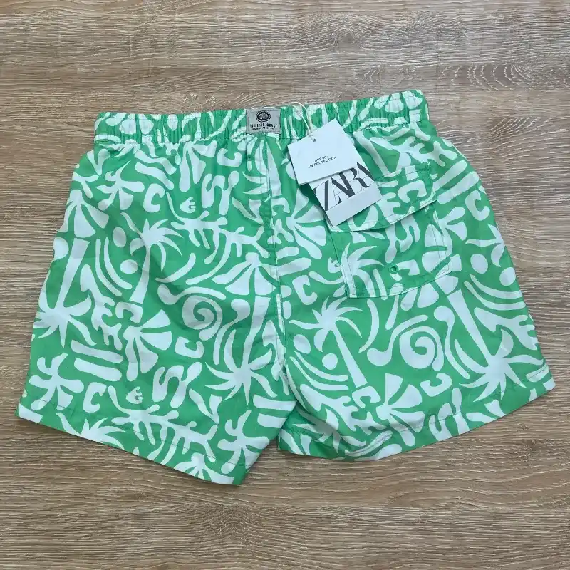 Short color verde
