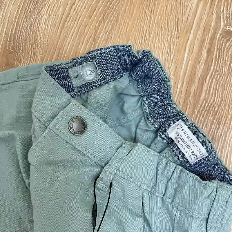 Short color verde 