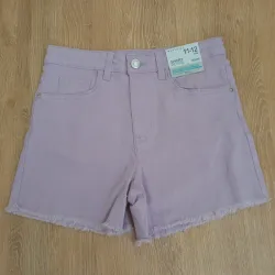 Short color violeta 