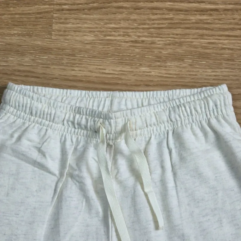 Short con cordón Beige 