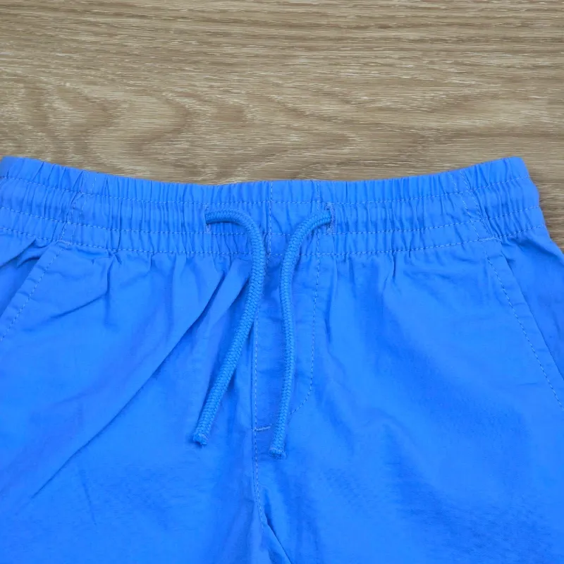 Short con cordón Azul