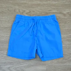 Short con cordón Azul