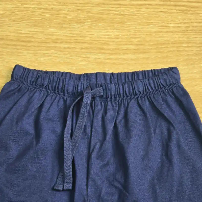 Short de punto Azul Prusia