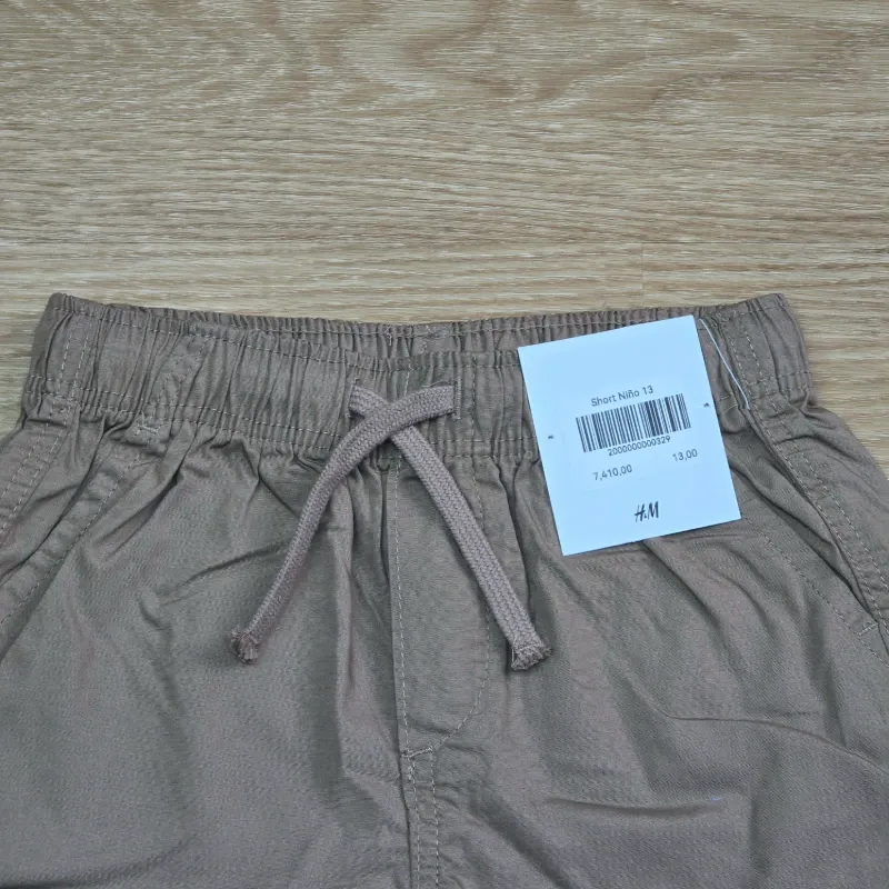 Short con cordón Carmelita
