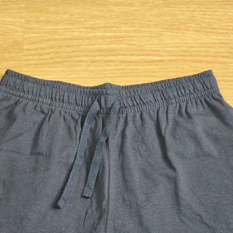 Short con cordón Gris Oscuro