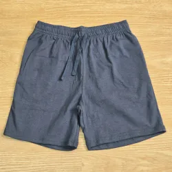 Short con cordón Gris Oscuro