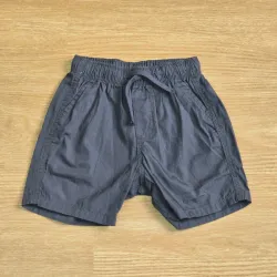 Short con cordón Gris