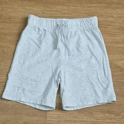 Short con cordón Gris
