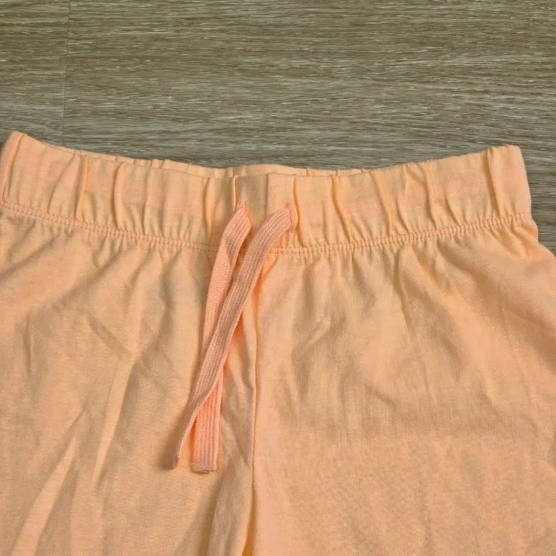 Short con cordón Naranja