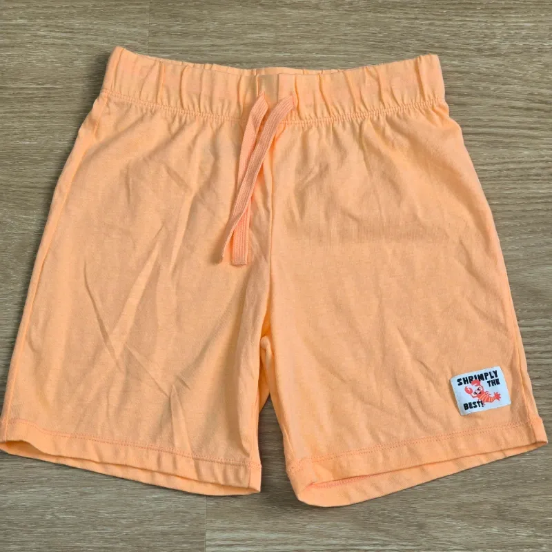 Short con cordón Naranja
