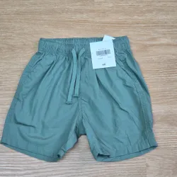 Short con cordón Verde