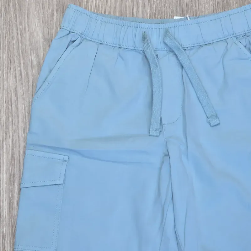 Short Cuatro Puertas color azul aqua