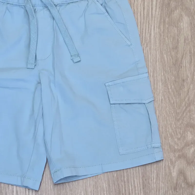 Short Cuatro Puertas color azul aqua