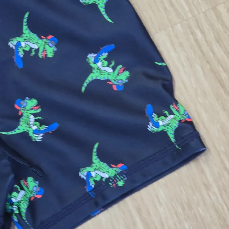 Short de Baño de Dinosaurios