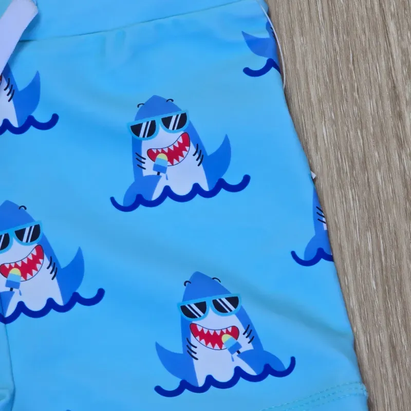 Short de Baño de Tiburones