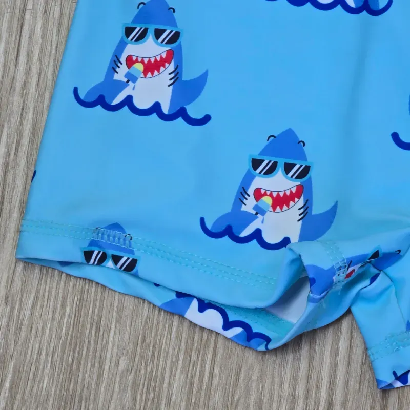 Short de Baño de Tiburones