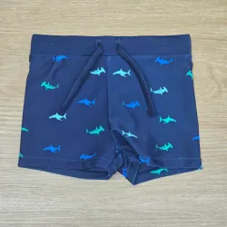 Short de Baño de Tiburones