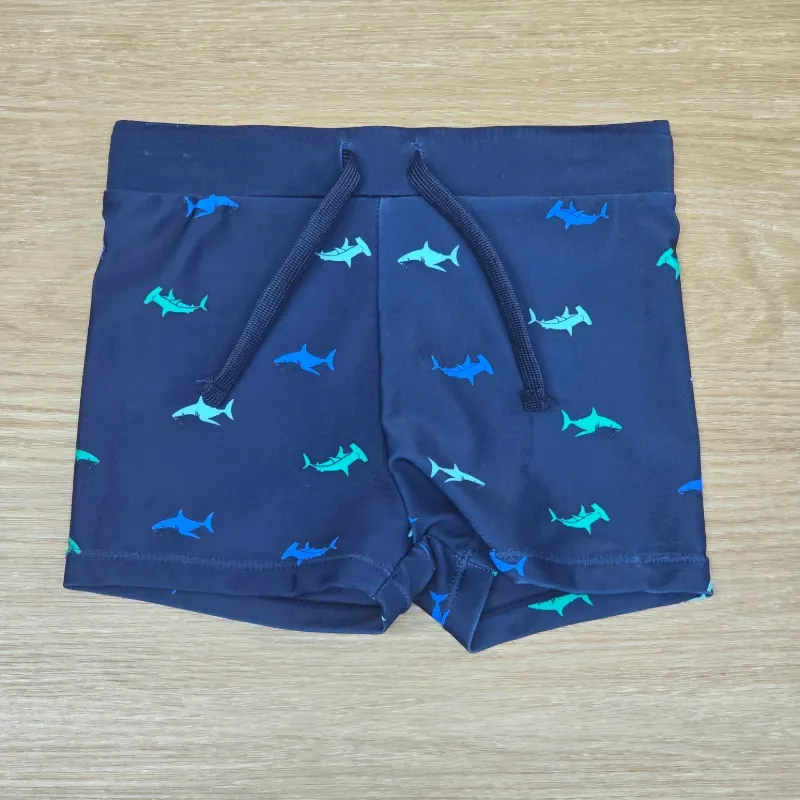 Short de Baño de Tiburones