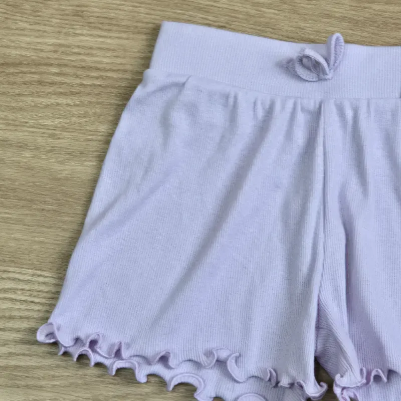 Short de Canalé color Morado