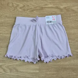 Short de Canalé color Morado