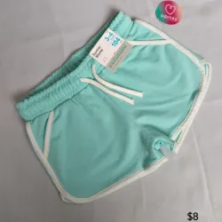 Short de felpa