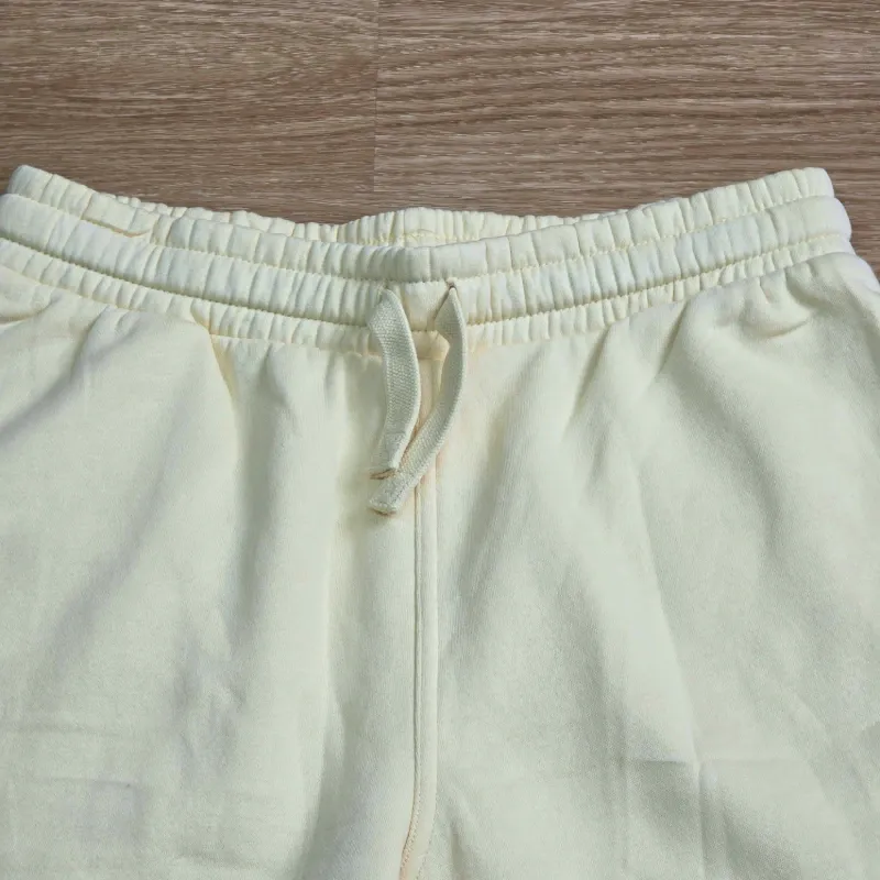 Short de felpa Amarillo