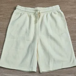 Short de felpa Amarillo