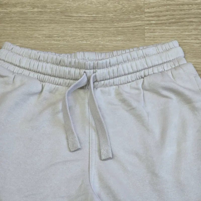 Short de Felpa Beige