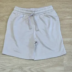 Short de Felpa Beige